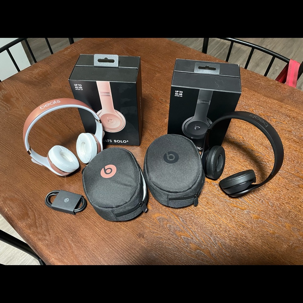 Beat Solo 3 Wireless Headphones